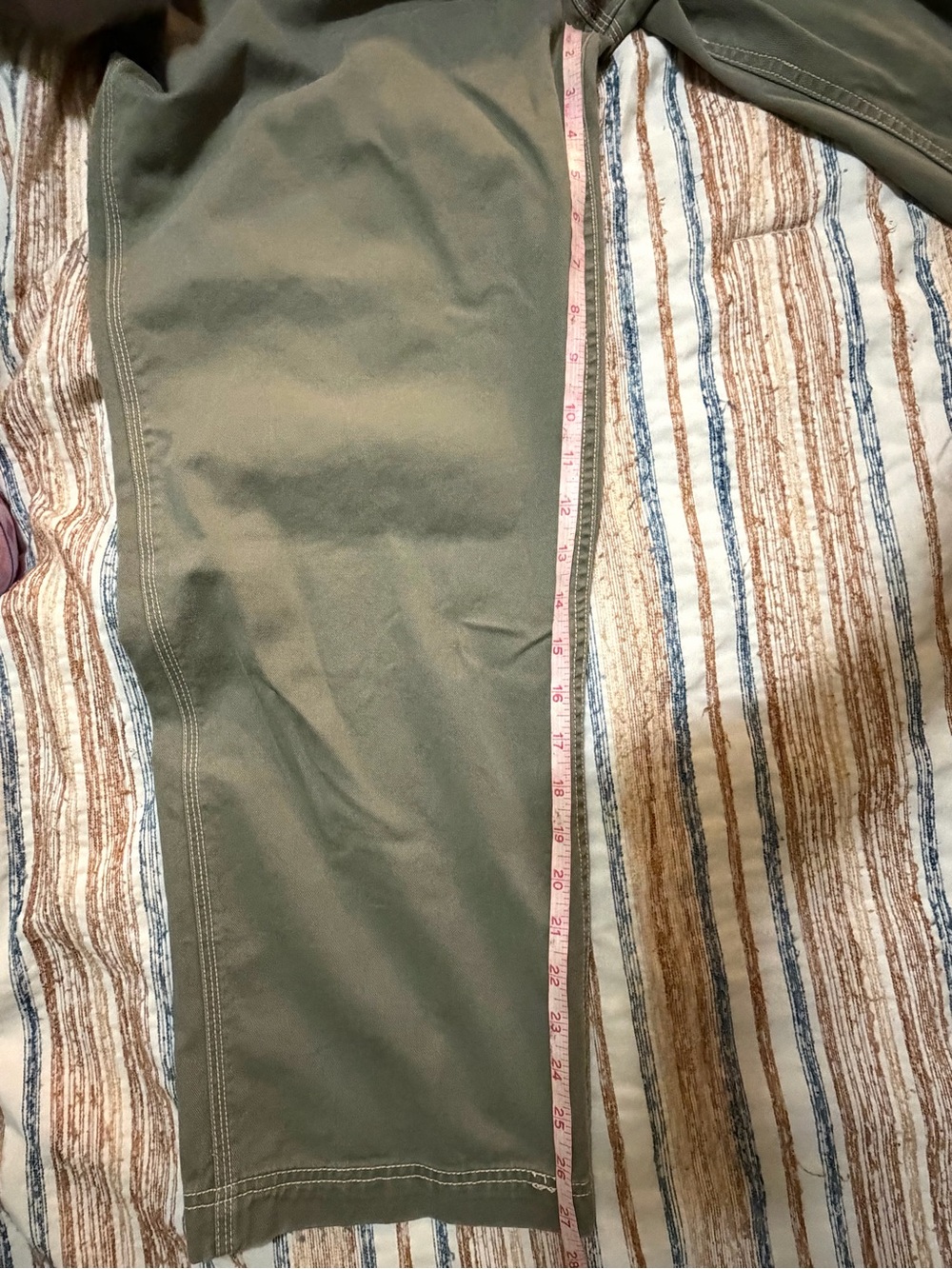UNIONBAY Olive Green Cargo Bib Overalls - Picture 4 of 4
